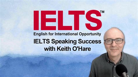 ielts speaking success keith